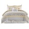 Gracie Mills Singleton 9-Piece Cotton Percale Comforter Set With Paisley Print - Grace-87